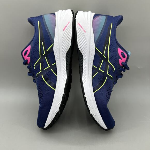 ASICS GT-1000 12 Running Shoes Womens Size 9 Blue Comfort Flytefoam Low Sneakers - Picture 6 of 8